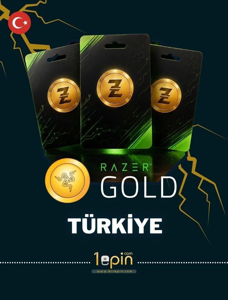 Razer Gold TR 10 TRY