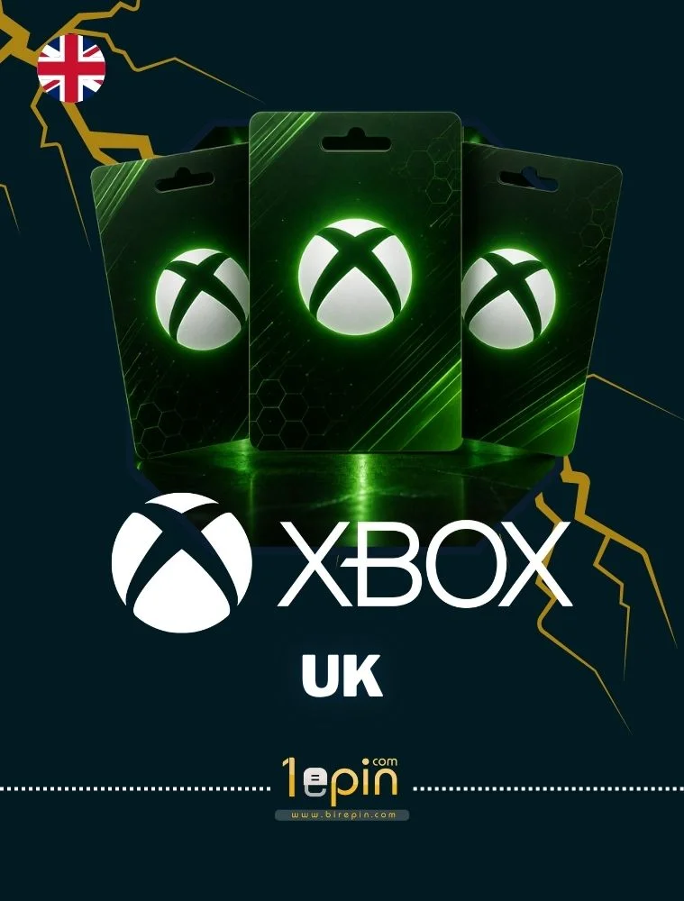 Xbox UK 5 GBP