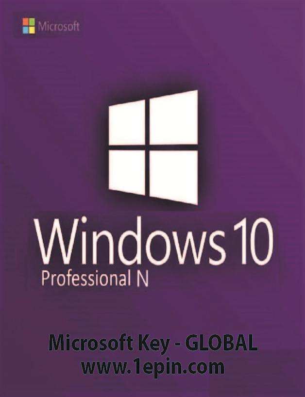 Microsoft Windows 10 Professional N