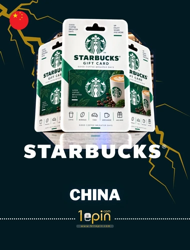 Starbucks CN 500 CNY