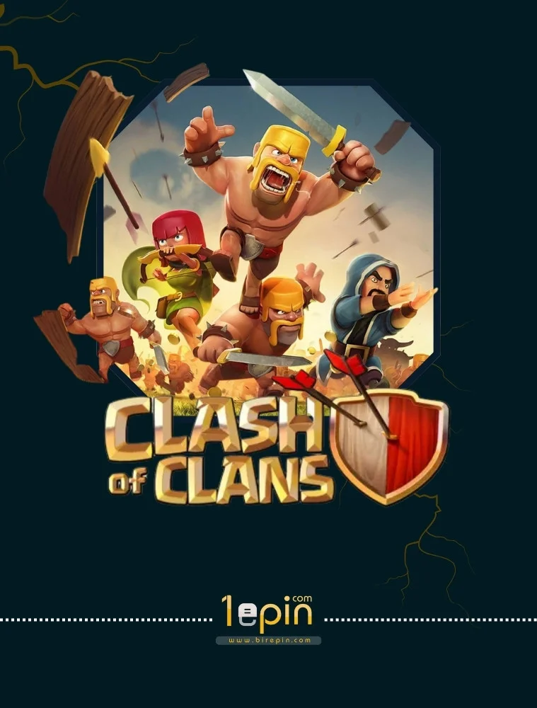 Clash of Clans Elmas  (2500 + 250)