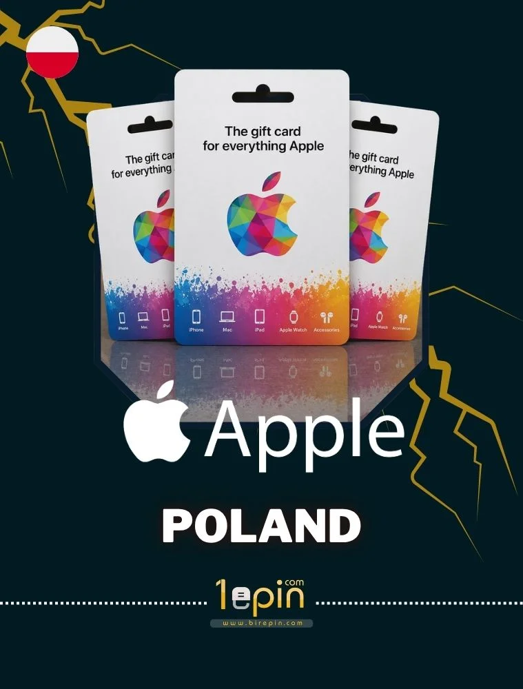 Apple Gift Card PL 50 PLN