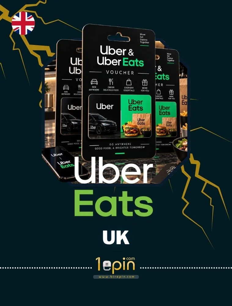 Uber & Uber Eats UK 10 GBP Uber & Uber Eats UK 10 GBP