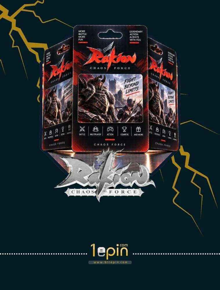 Rakion 5000 Cash 5 USD Rakion 5000 Cash 5 USD