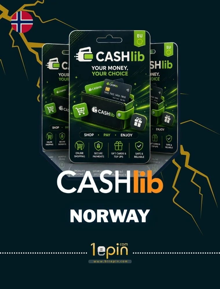 Cashlib NO 2400 NOK