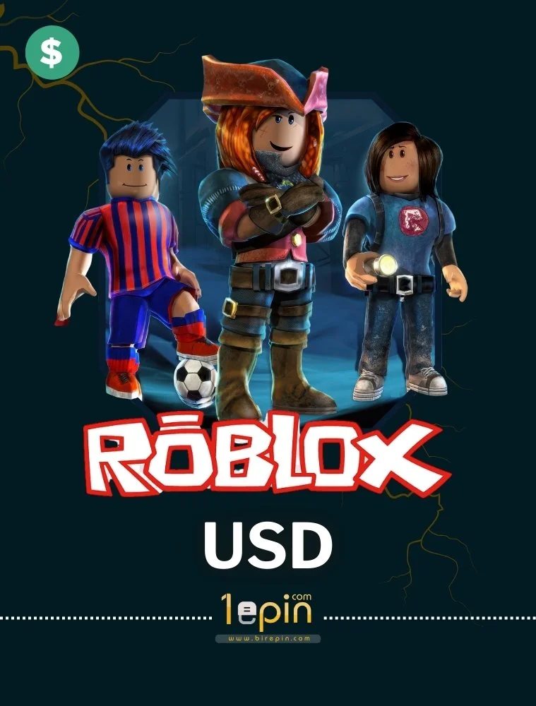 ROBLOX 5$ (400 Robux)