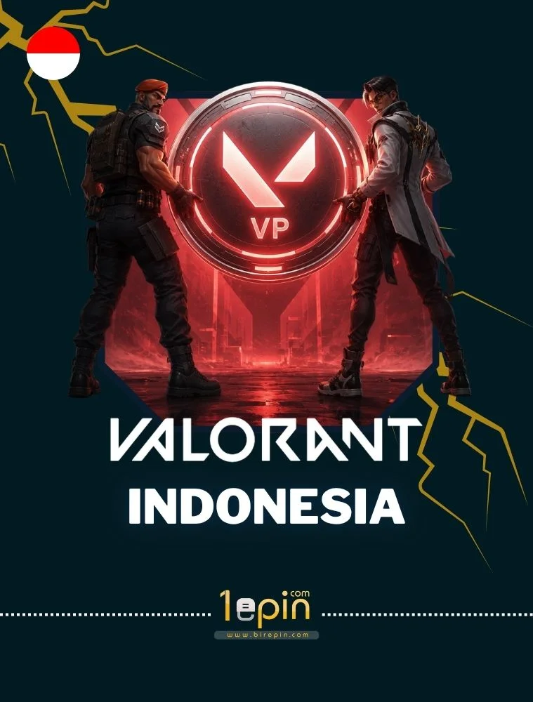 Valorant IDR 75,000 - 650 VP