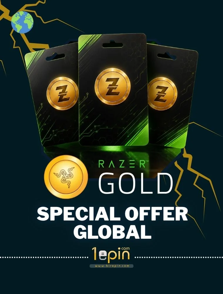 (SPECIAL DISCOUNT) Razer Gold USD -GLOBAL- (SPECIAL DISCOUNT) Razer Gold USD -GLOBAL-