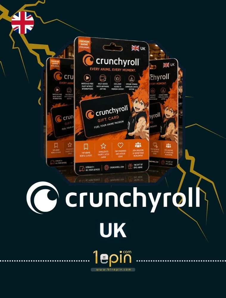 Crunchyroll UK 3M Crunchyroll UK 3M