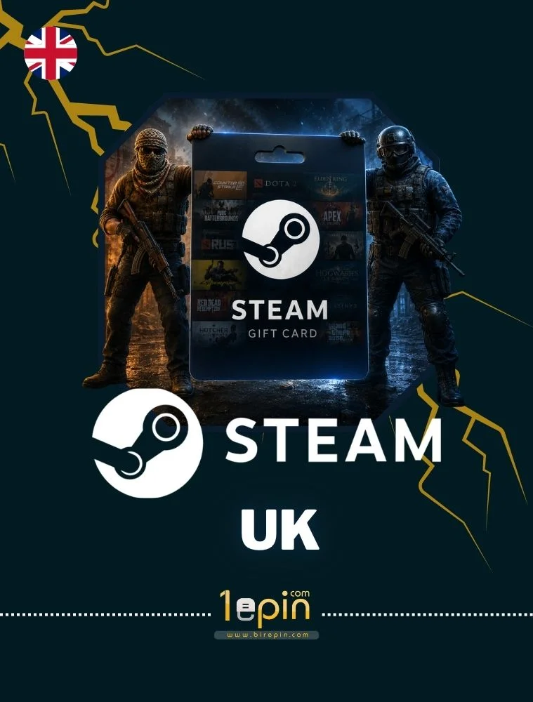 Steam UK 35 GBP