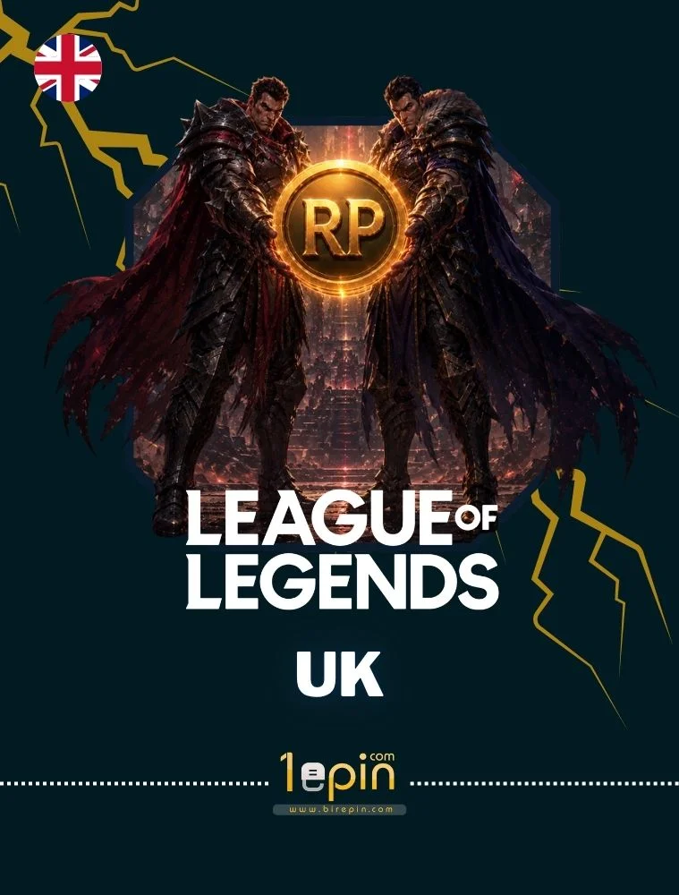 League of Legends UK 100 GBP