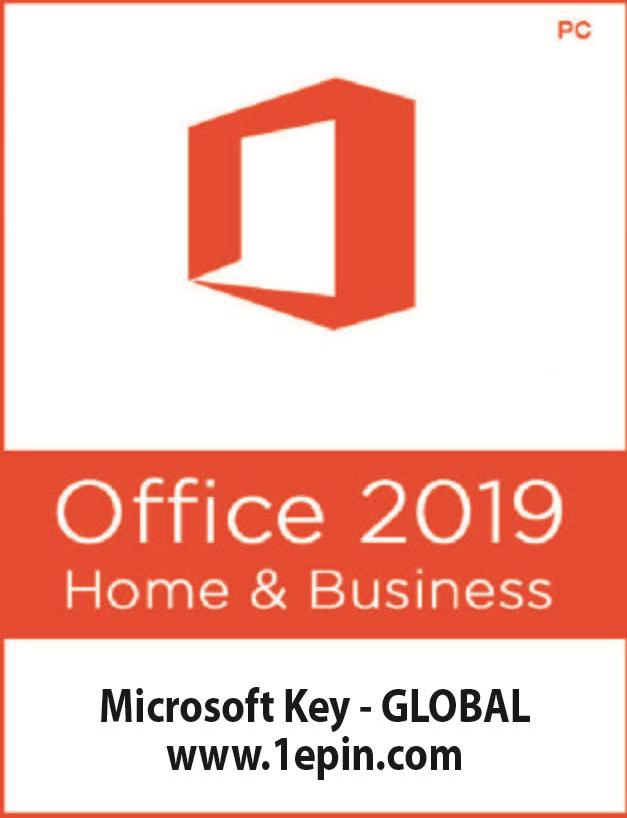 Microsoft Office 2019 Home & Business