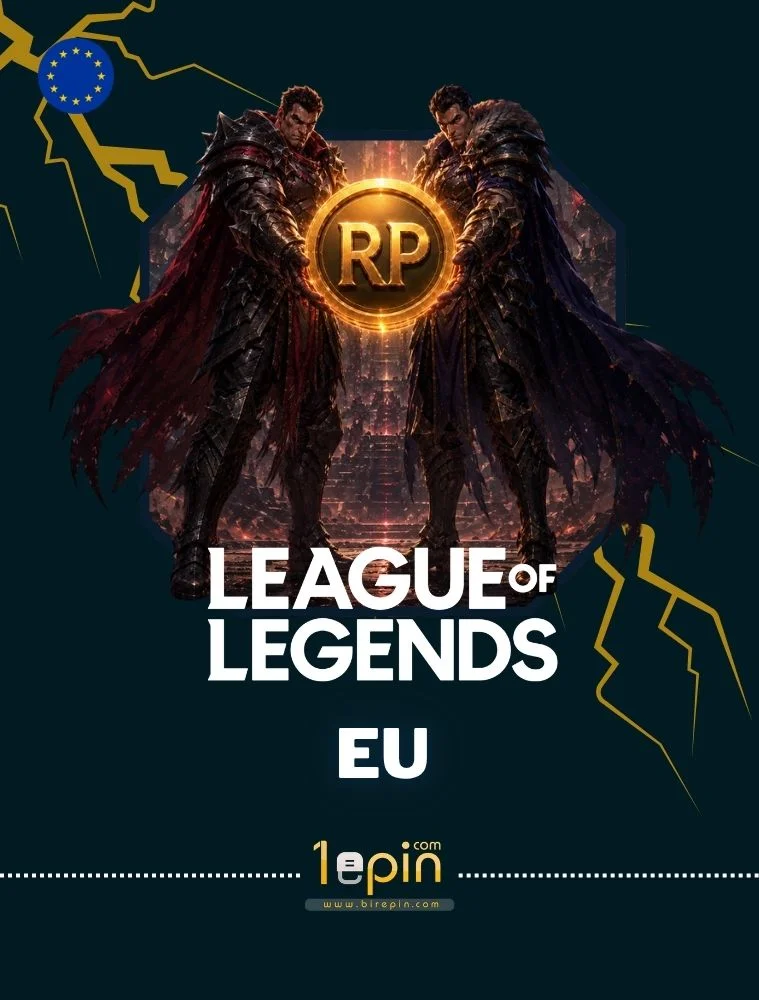 League of Legends EU 10 EUR - 1240RP