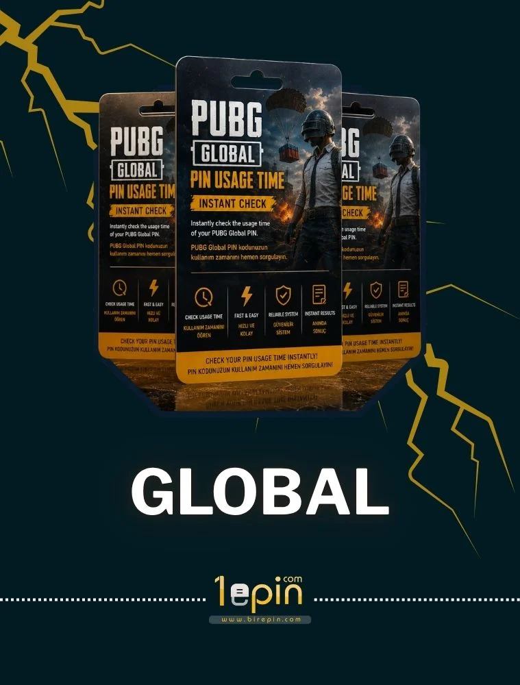 PUBG e-Pin Usage Time query PUBG e-Pin Usage Time query