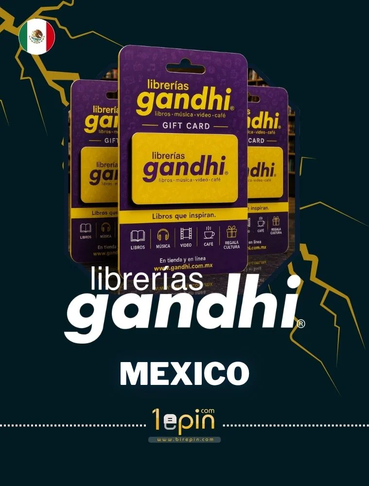 Gandhi Giftcard MX 300 MXN