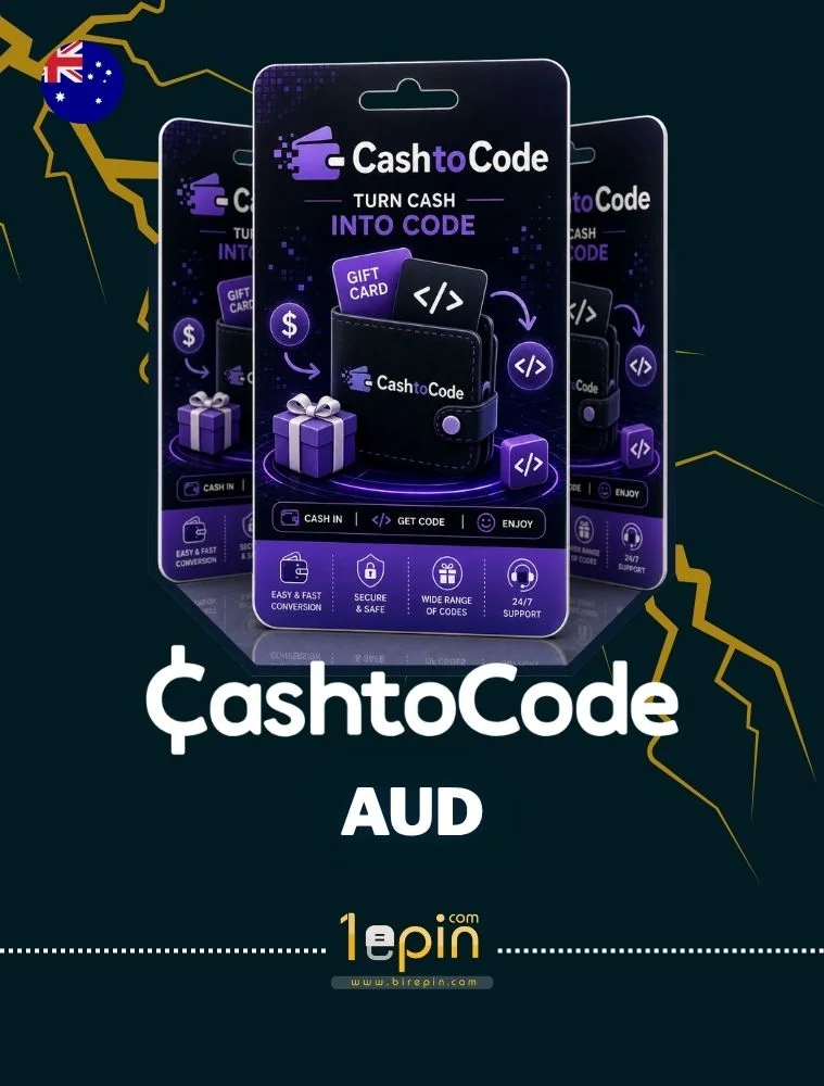 CashtoCode AU 5 AUD