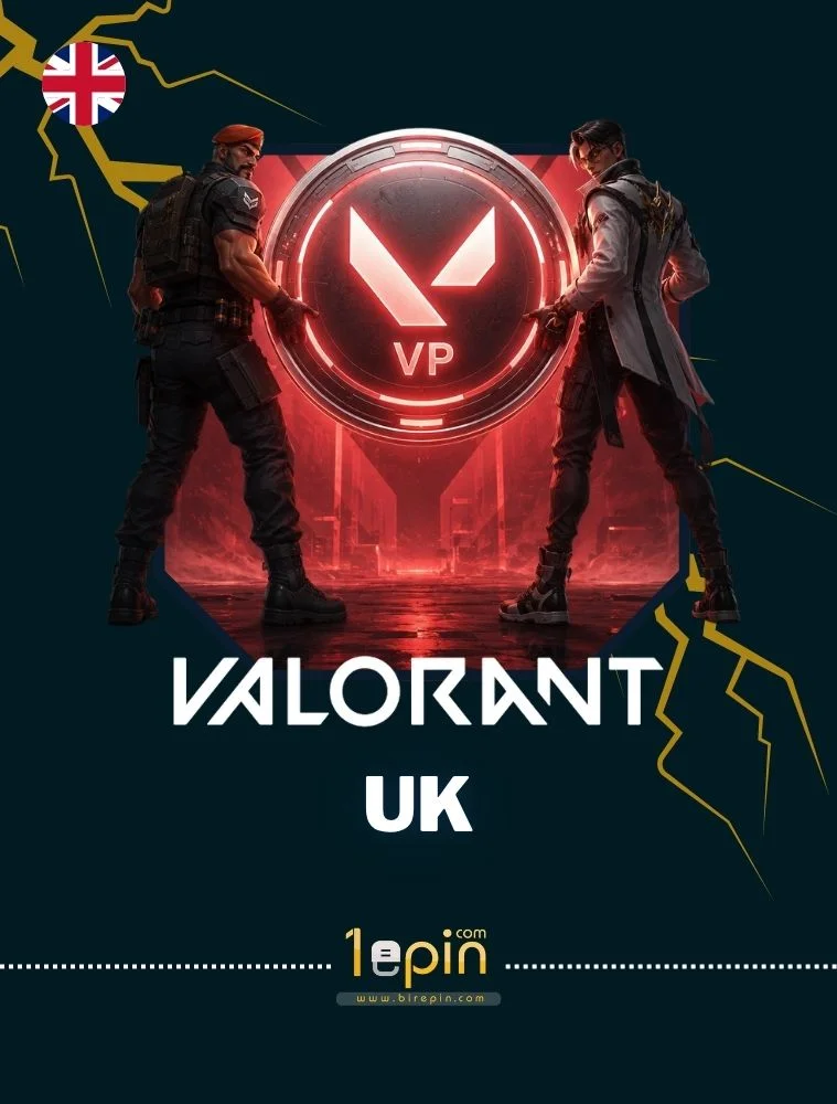Valorant UK 100 GBP