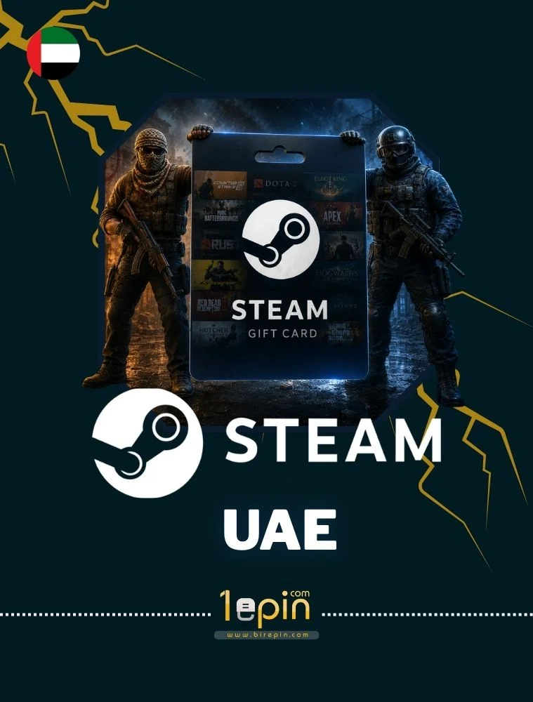 Steam UAE 200 AED