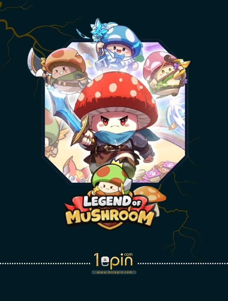 Legend of Mushroom 4.99 USD Gems + 100 Elmas