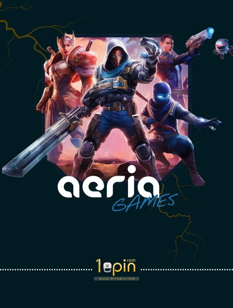 1100 Aeria Points 10$