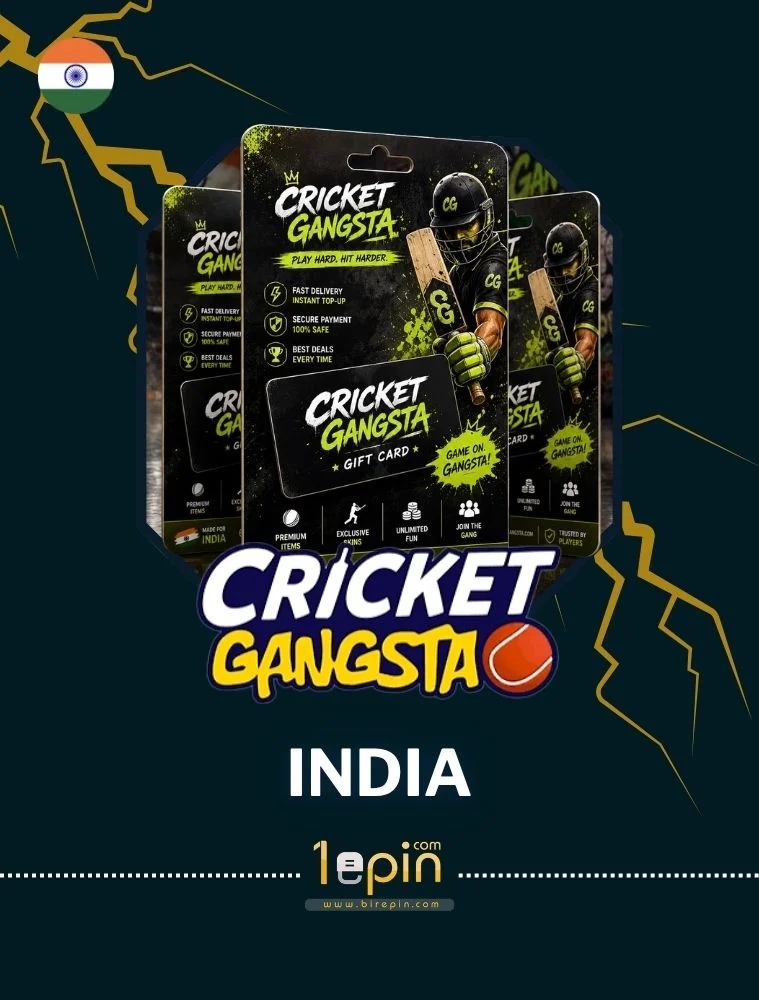 Cricket Gangsta Coin Pack 10,000 + Gem Pack