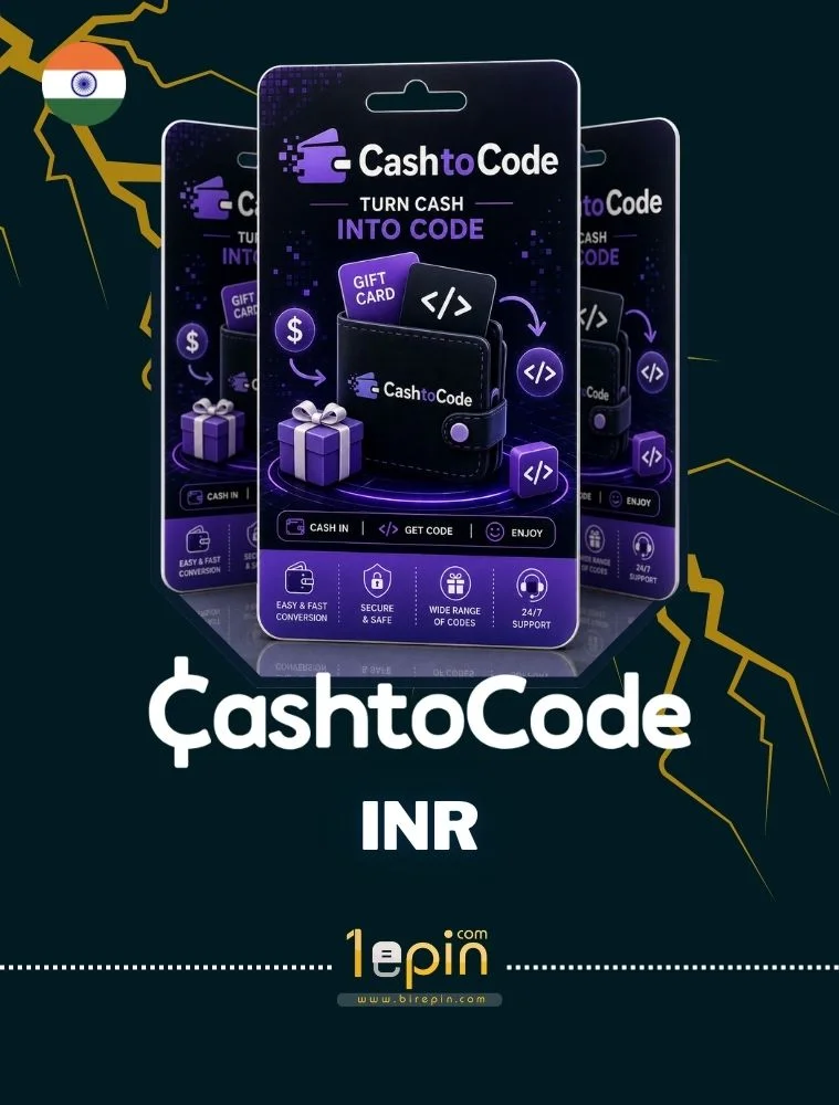 CashtoCode IN 300 INR