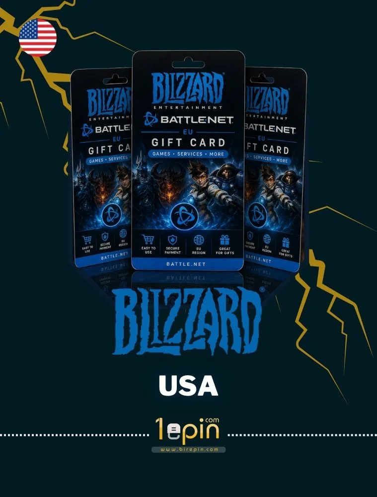 Blizzard USA 50 USD