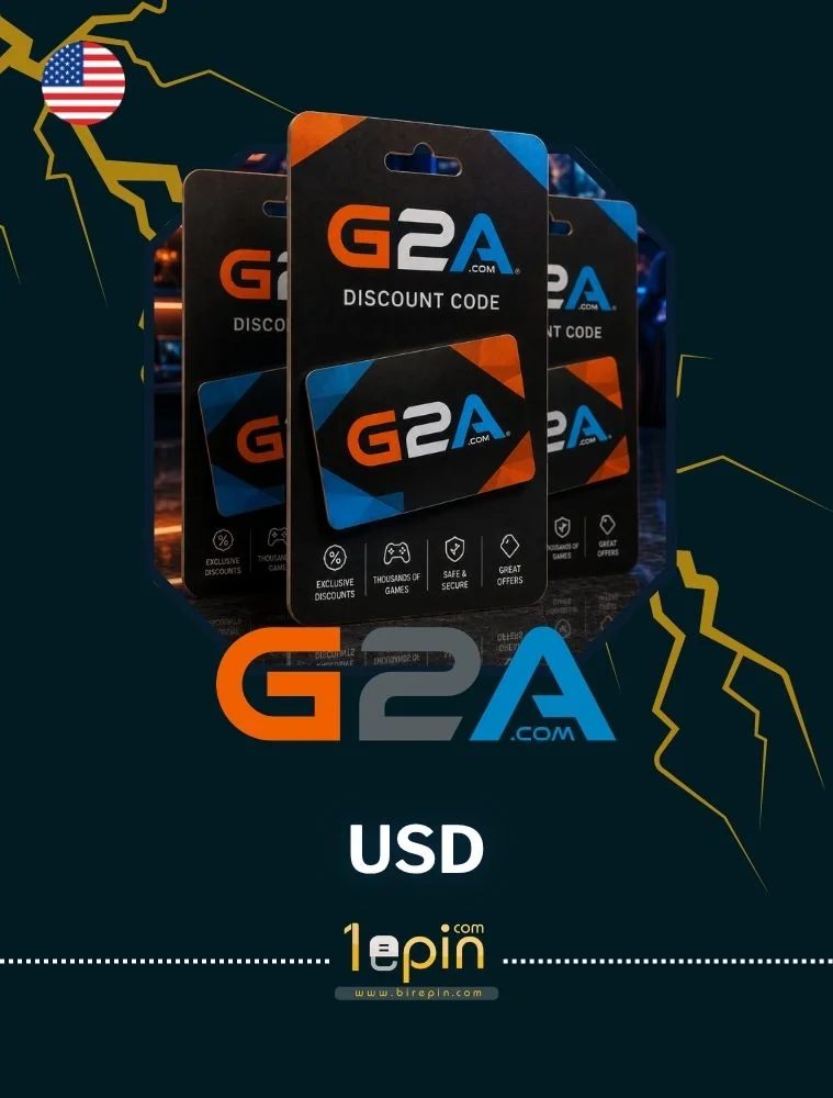 G2A Discount Code US 25 USD