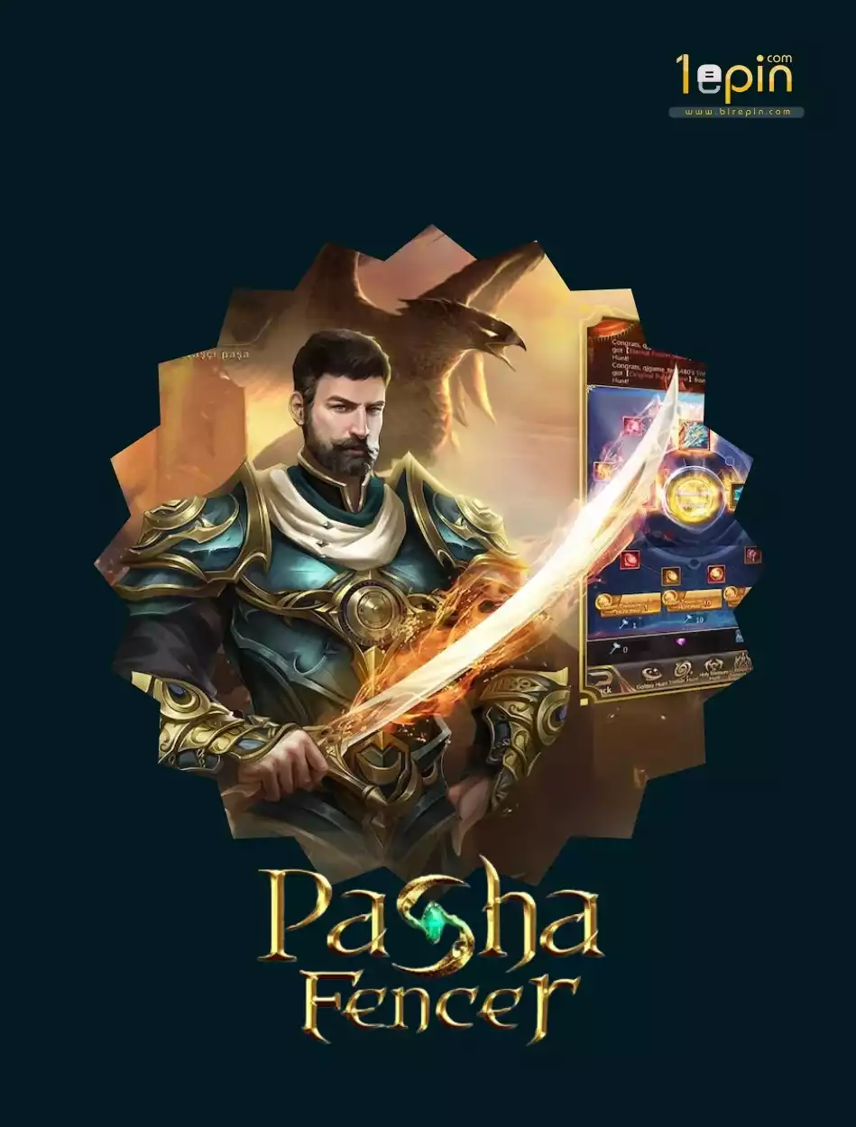 Pasha Fencer 60 Elmas