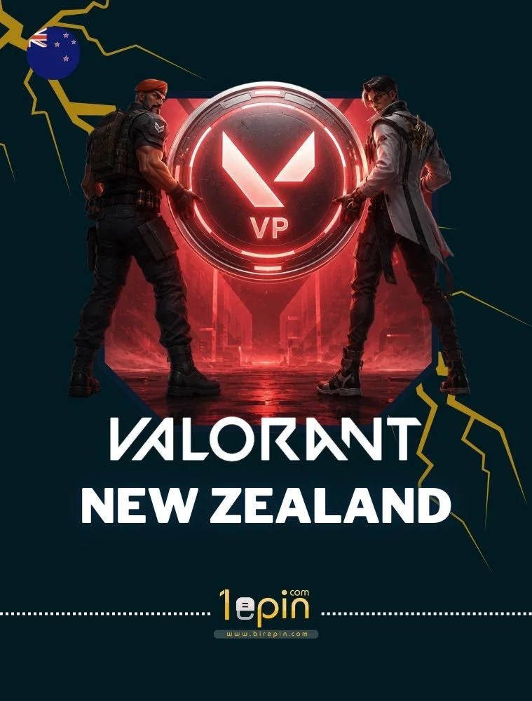 Valorant NZD 5.75 - 325 VP Valorant NZD 5.75 - 325 VP