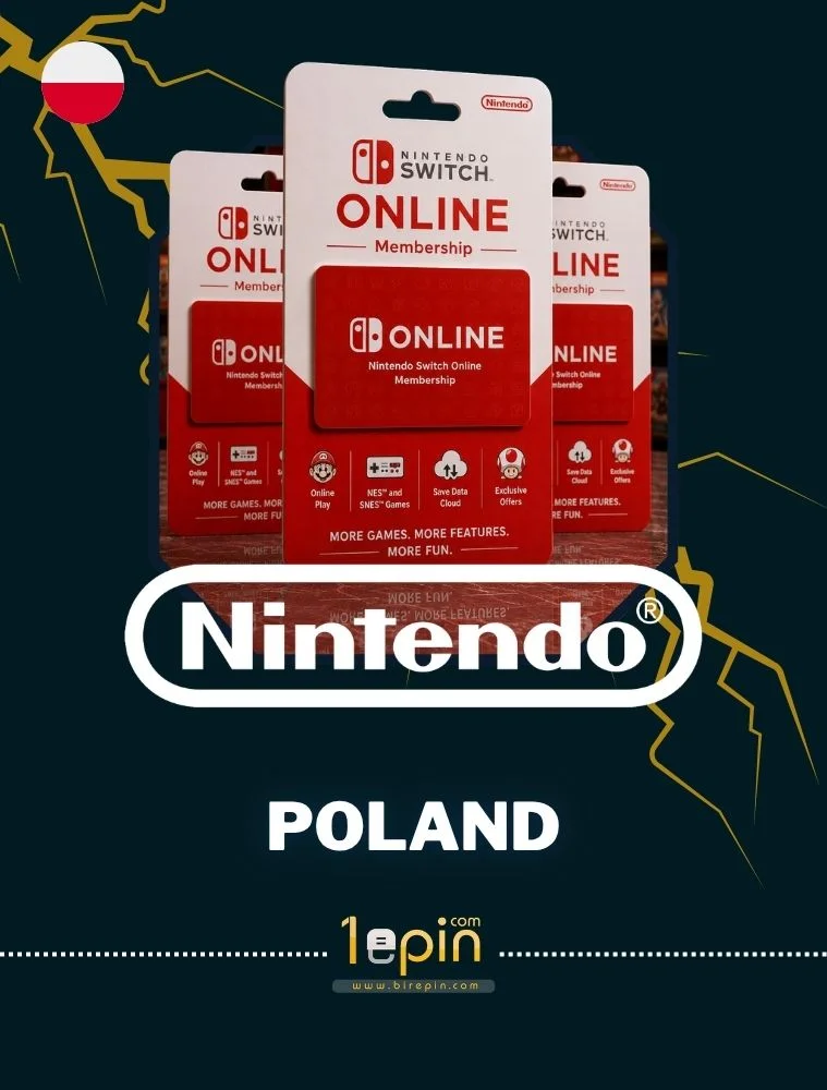 Nintendo Switch 3M PL