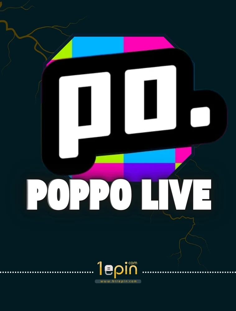 Poppo Live 25.000 Coins