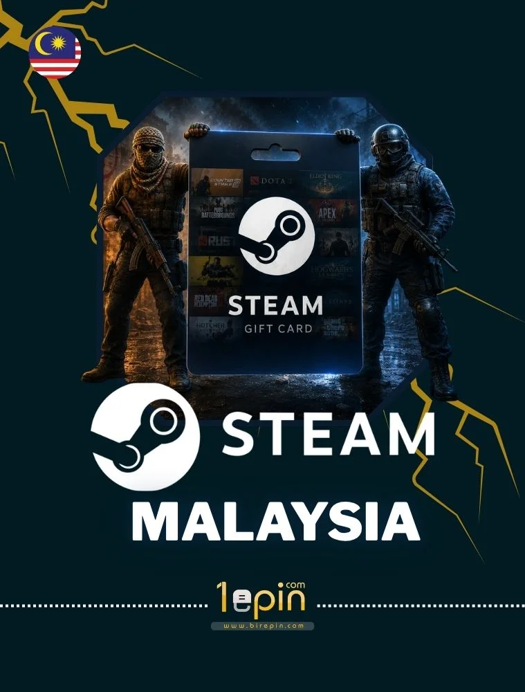 Steam MY 100 MYR