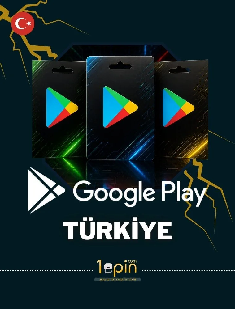 Google play 25 TL