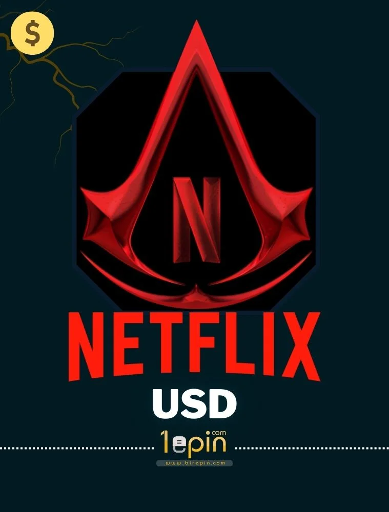 Netflix US 40 USD