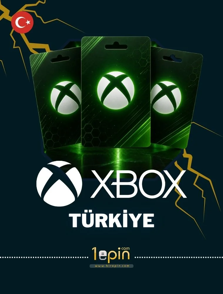 Xbox 25 TL Hediye Kartı Xbox 25 TL Hediye Kartı