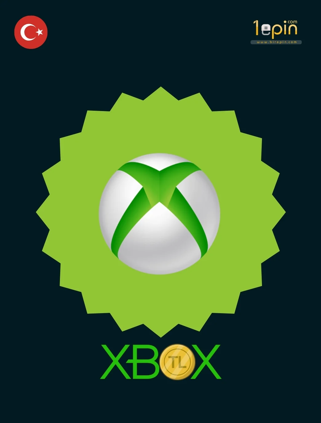 Xbox 25 TL Hediye Kart