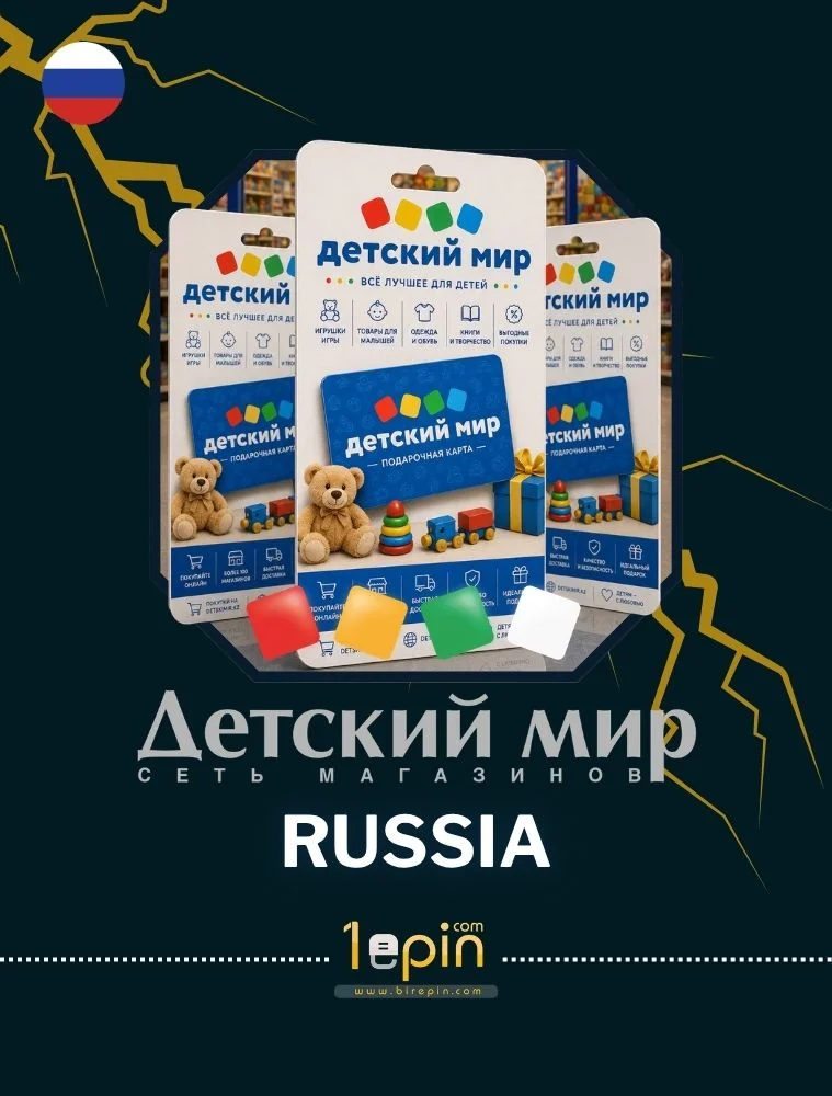 Detski Mir RU 3000 RUB