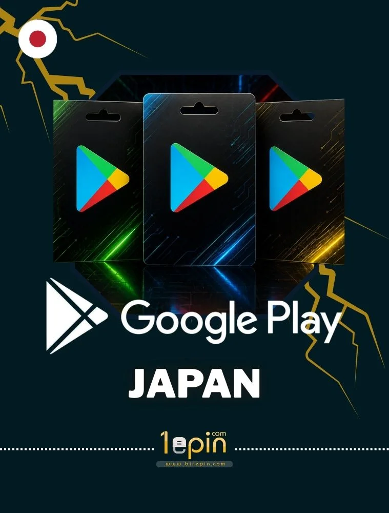 Google Play JP 500 JPY