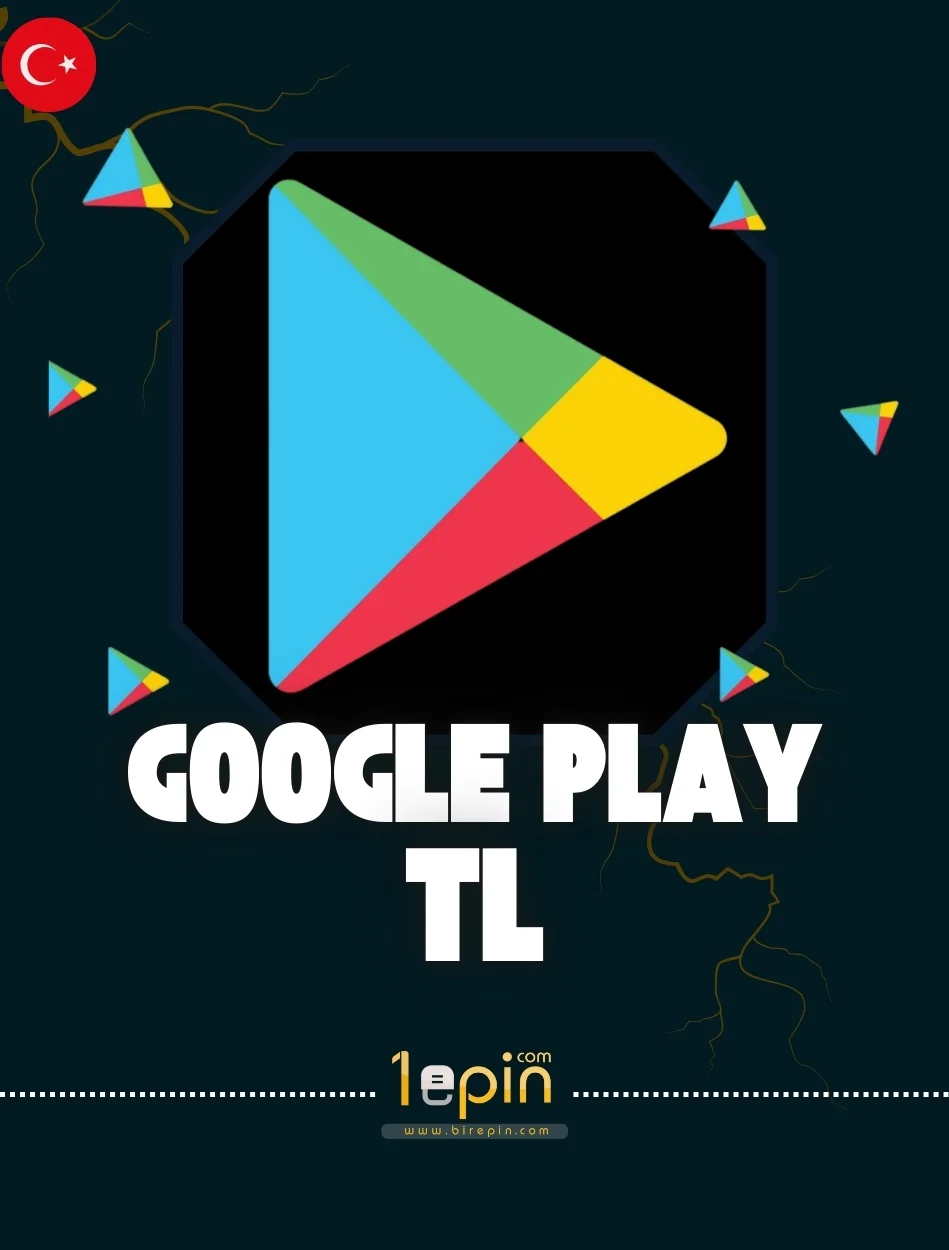 Google play 25 TL