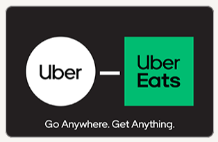 Uber & Uber Eats Voucher EUR