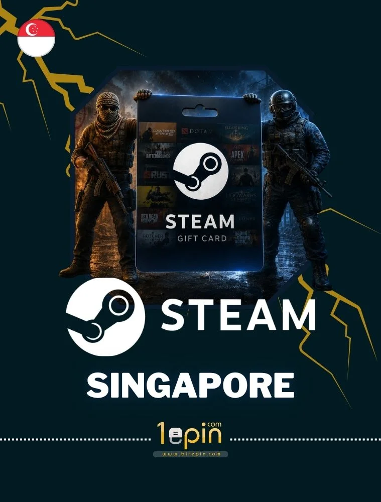 Steam SG 15 SGD