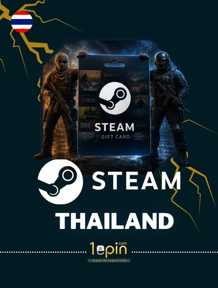 Steam Wallet Card 50 THB