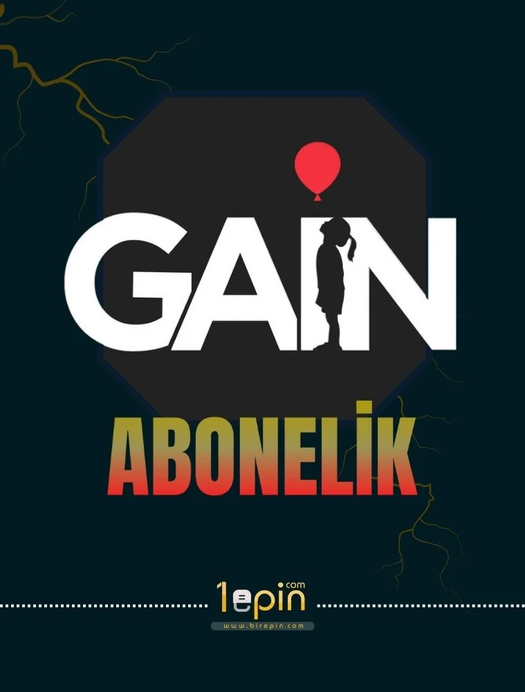 12 Aylk Gain Abonelik