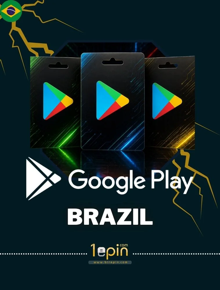 Google Play BR 25 BRL