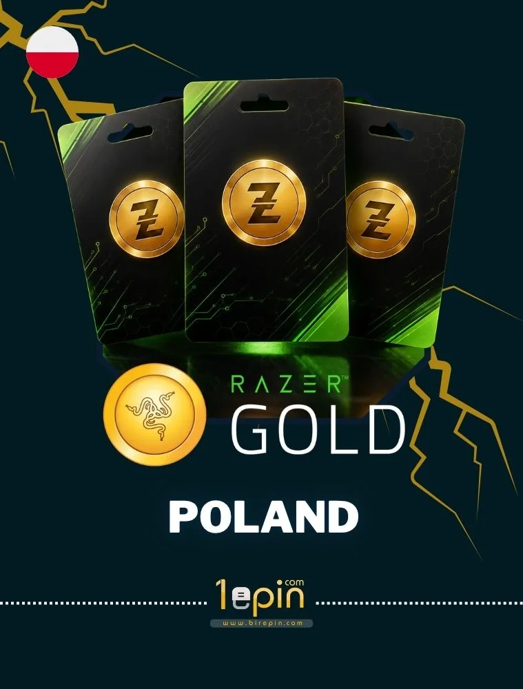 Razer Gold PL 40 PLN