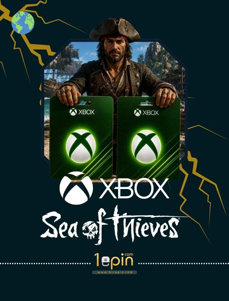 Sea of Thieves Captains Ancient Coin Pack 2550