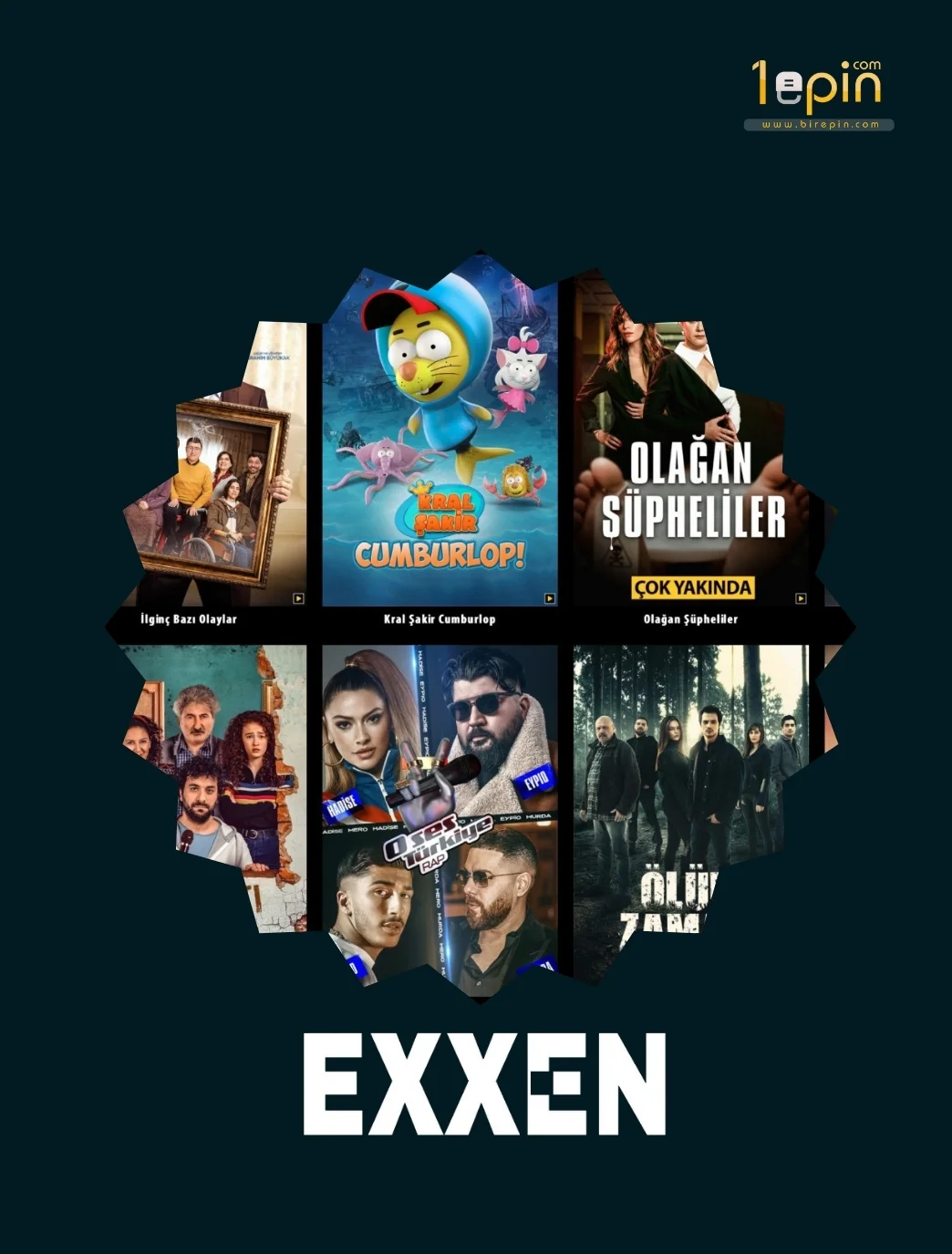 Exxen 6 Ay (Reklaml)