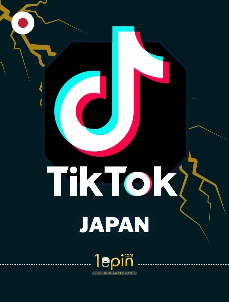 TikTok LIVE JP 2500 JPY - 1200 Coins TikTok LIVE JP 2500 JPY - 1200 Coins