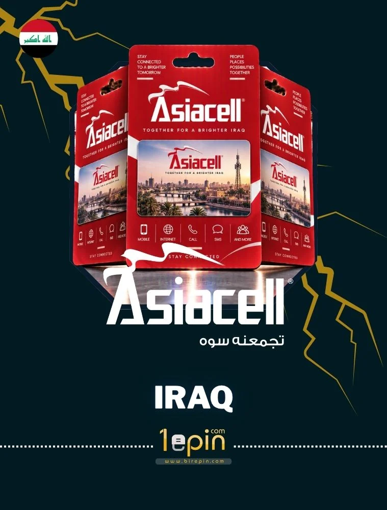 Asiacell 3000 D IQ